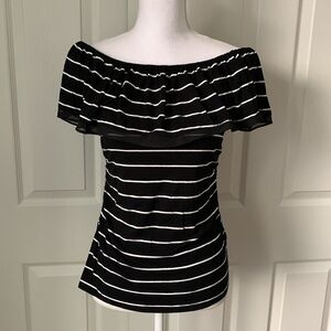 WHBM Off the Shoulder Top